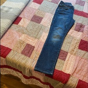 Cabi High Straight Jeans